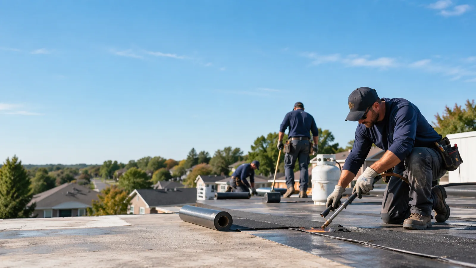 Flat Roof Leak Repair providers in Dorset, OH