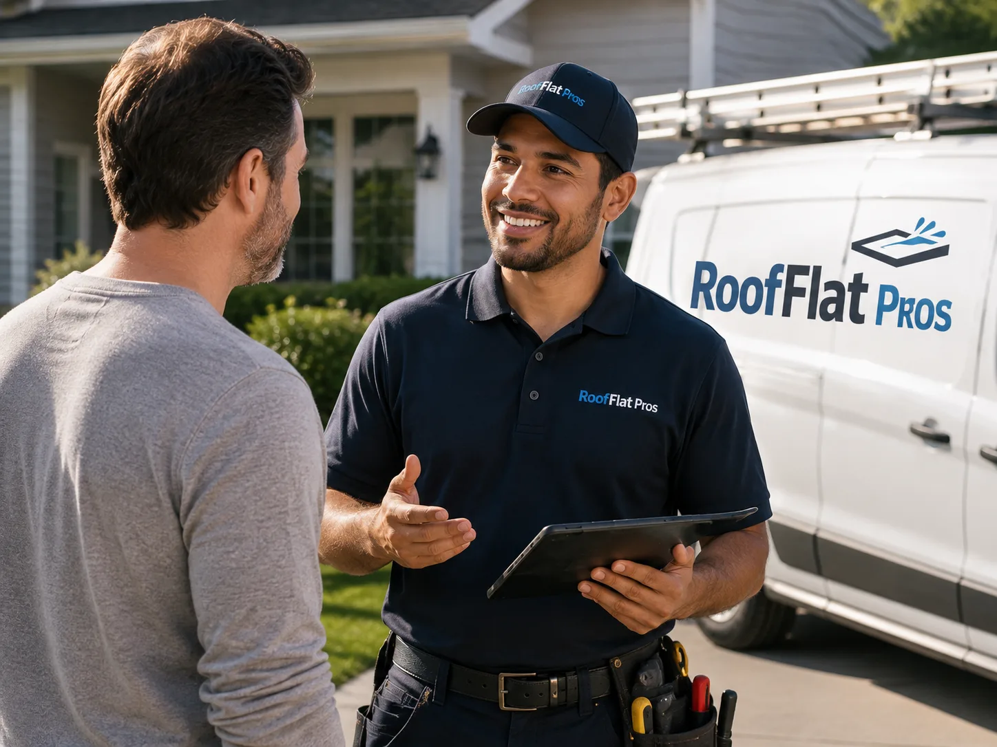 Flat Roof Leak Repair Dorset, OH common questions